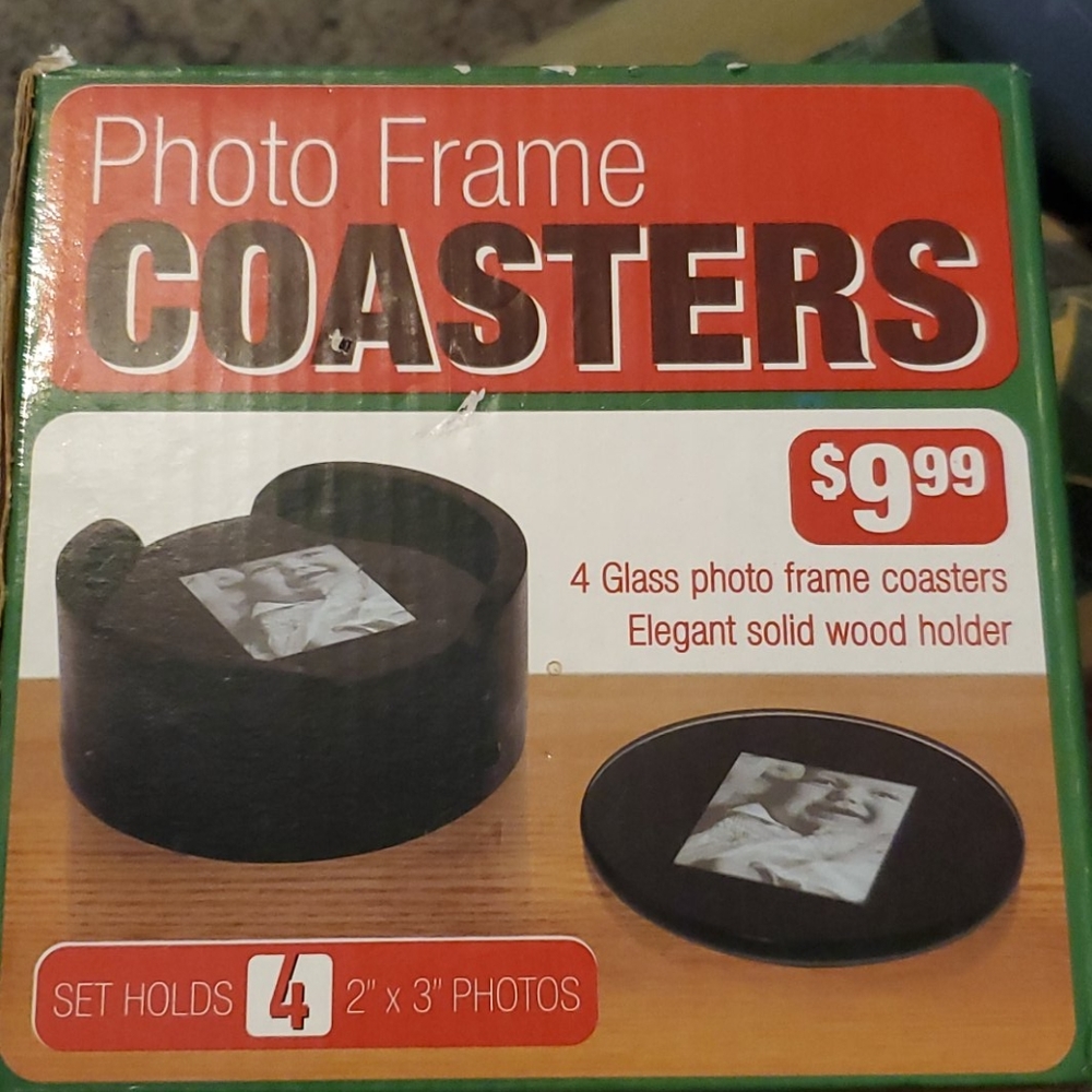 Photo Frame Coasters